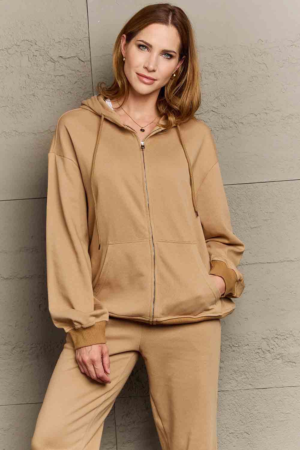 Simply Love Full Size TIGER STRONG PRIDE Graphic Hoodie Trendsi