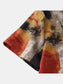 Men's Plus Size Abstract Print Short Sleeve Button-Up Casual Shirt nicholesgifts