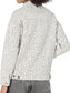 Leopard Button Up Long Sleeve Denim Jacket nicholesgifts