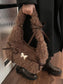 Fluffy Bow Shoulder Bag nicholesgifts