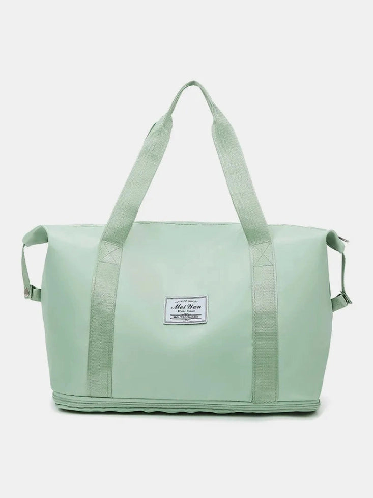 Oxford Cloth Oversize Travel Bag nicholesgifts