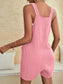 Full Size Scoop Neck Romper with Pockets nicholesgifts