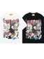 Men's Graphic Short Sleeve Oversized T-Shirt nicholesgifts