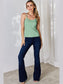 Basic Bae Full Size Round Neck Slim Cami nicholesgifts