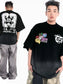 Men's Graphic Round Neck Oversized T-Shirt nicholesgifts