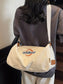 Canvas Duffel Bag with Adjustable Shoulder Strap nicholesgifts