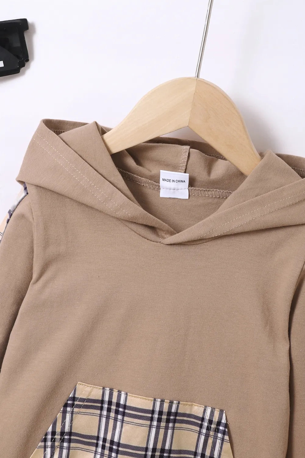 Children's Plaid Hoodie and pants Set NicholesGifts