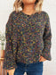 Colorful Long Sleeve Sweater nicholesgifts