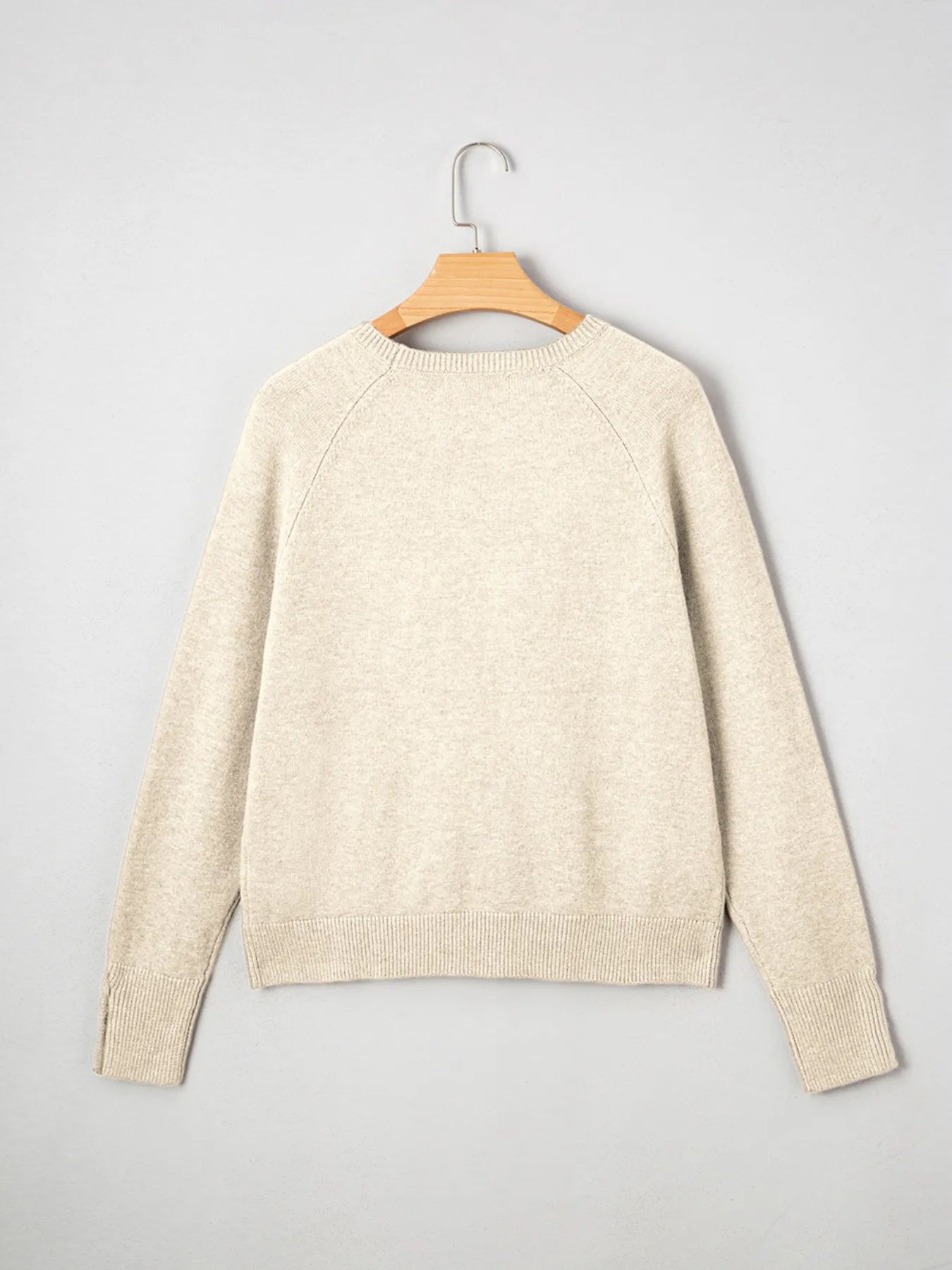 Crew Neck Long Sleeve Sweater