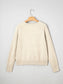 Crew Neck Long Sleeve Sweater nicholesgifts