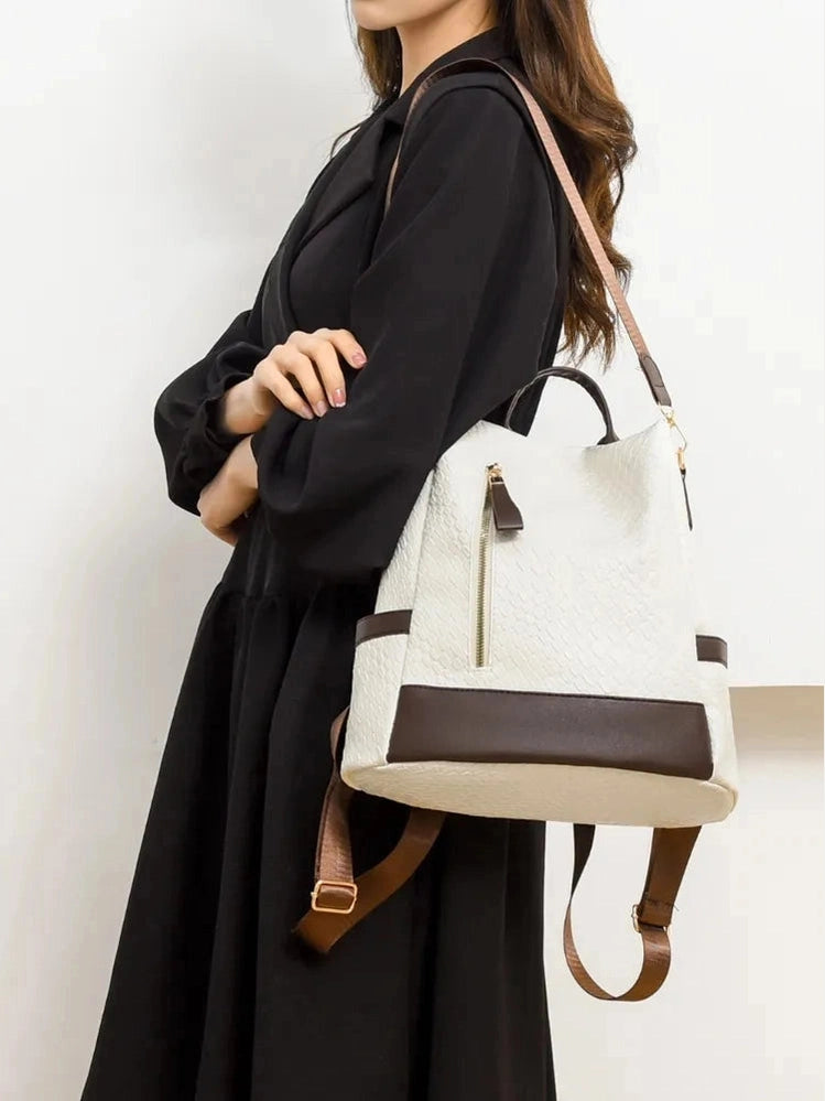 PU Leather Backpack Bag nicholesgifts
