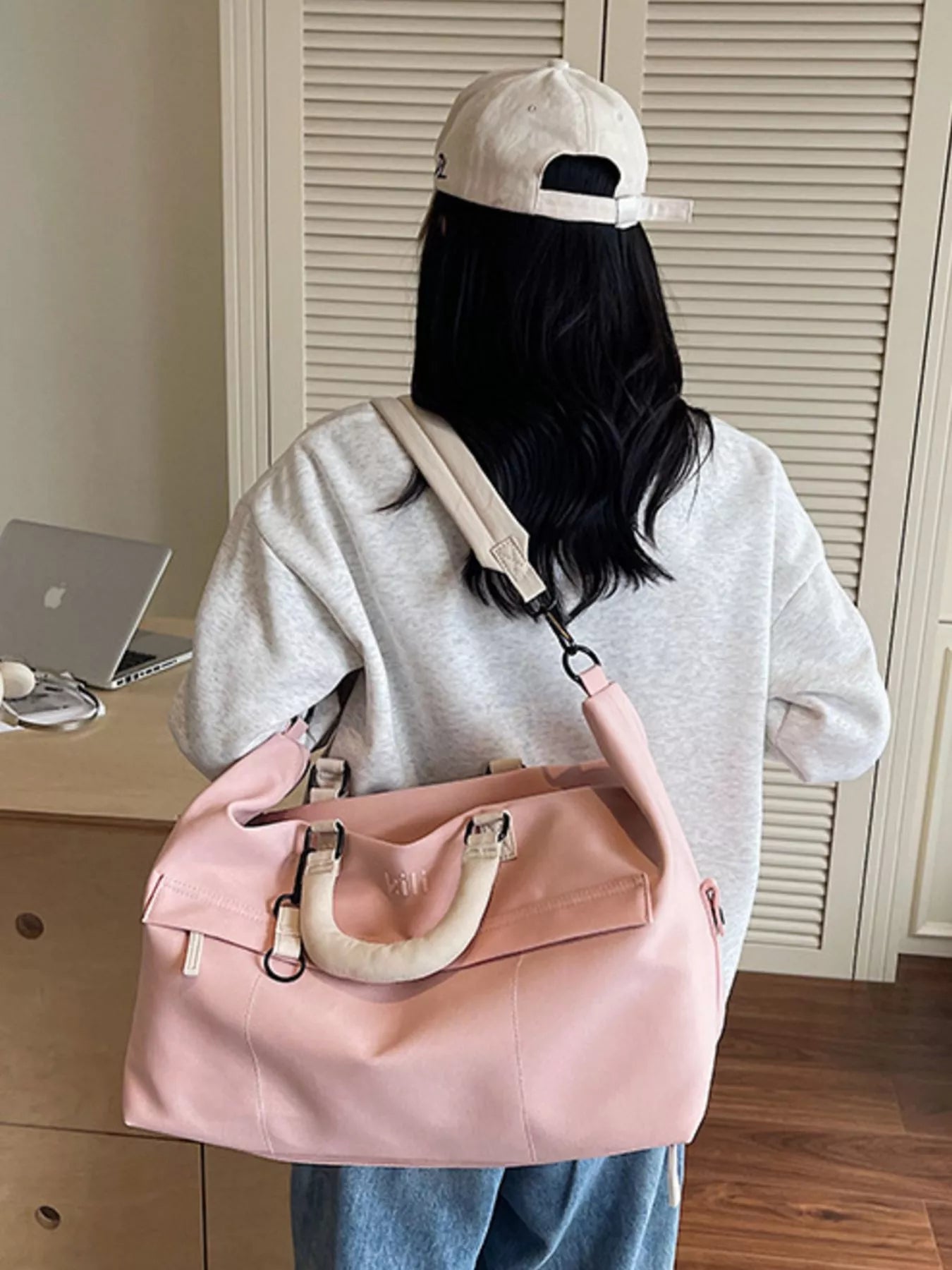 Lightweight Travel Duffel Bag nicholesgifts