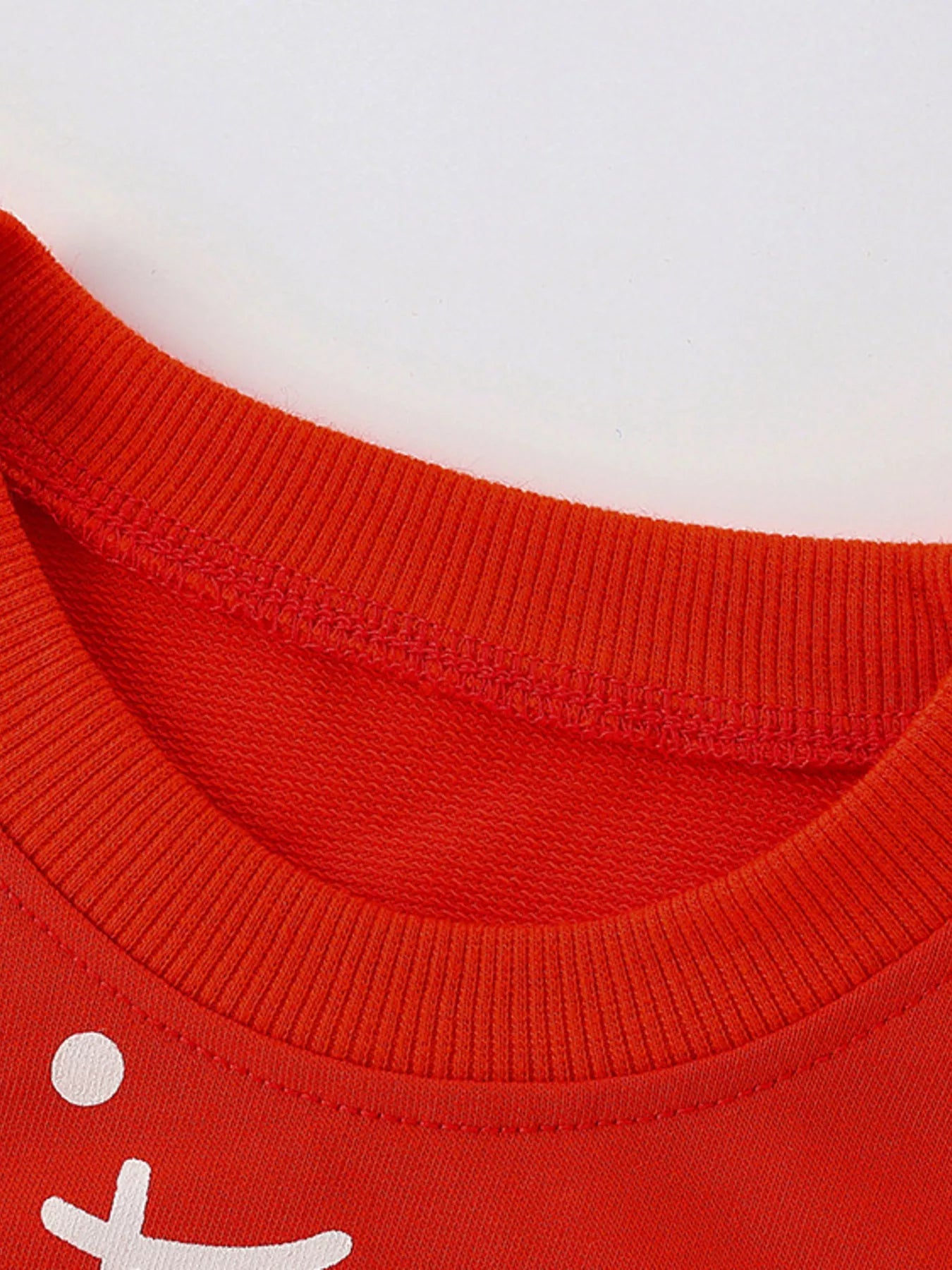 Children's Cute Cat Crew Neck Sweatshirt Trendsi