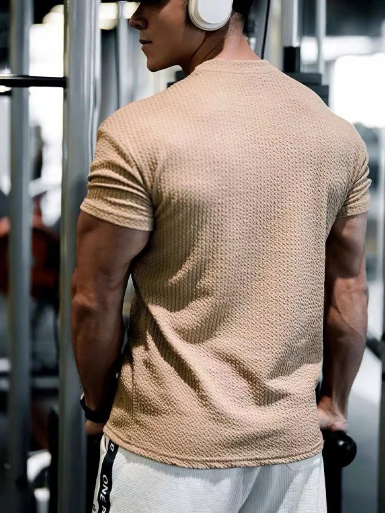 Men's Full Size Breathable Short Sleeve T-Shirt Plus Size NicholesGifts