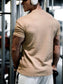 Men's Full Size Breathable Short Sleeve T-Shirt Plus Size nicholesgifts