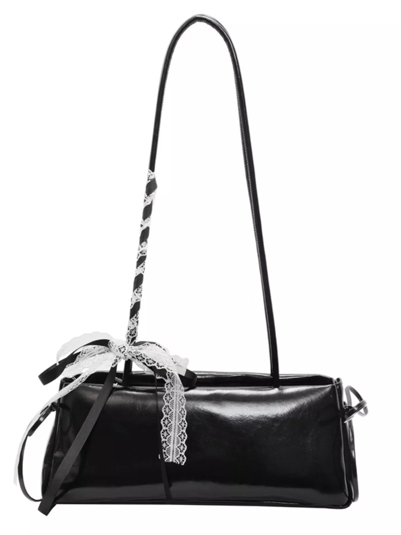 Lace Decor Shoulder Bag nicholesgifts