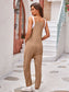 Lovelet Spaghetti Strap Jumpsuit with Pockets nicholesgifts