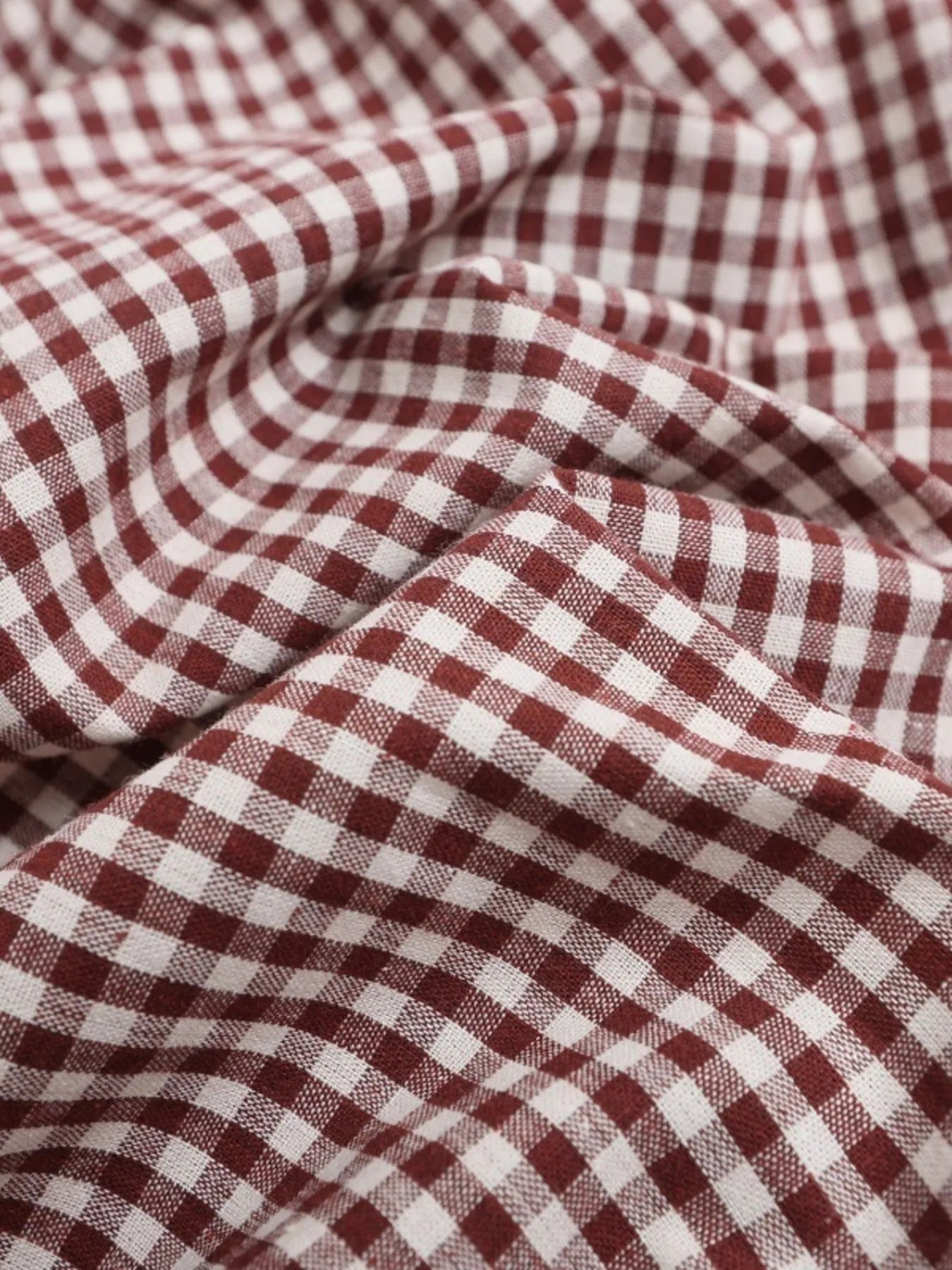 Men's Dog Patches Gingham Check Shirt NicholesGifts