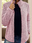 Pocketed Zip Up Turtleneck Jacket nicholesgifts