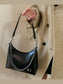 Chic Chain Accent Shoulder Bag nicholesgifts