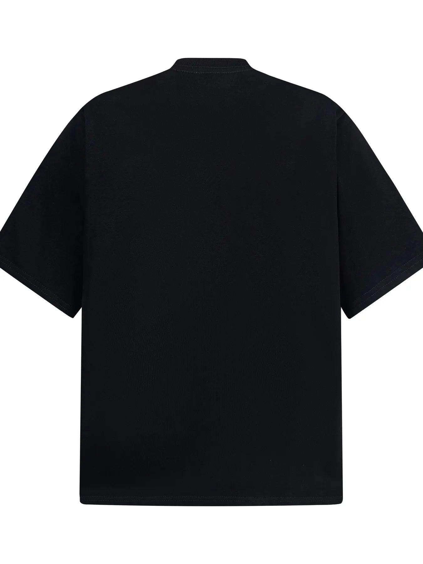 Men's Number Print Short Sleeve Oversized T-Shirt Trendsi