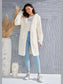 Double Take Full Size Hooded Teddy Bear Jacket with Thumbholes nicholesgifts