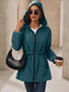 Ivy Lane Outdoor Waterproof Long Sleeve Hooded Windbreaker nicholesgifts