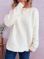 Round Neck Raglan Sleeve Sweater nicholesgifts