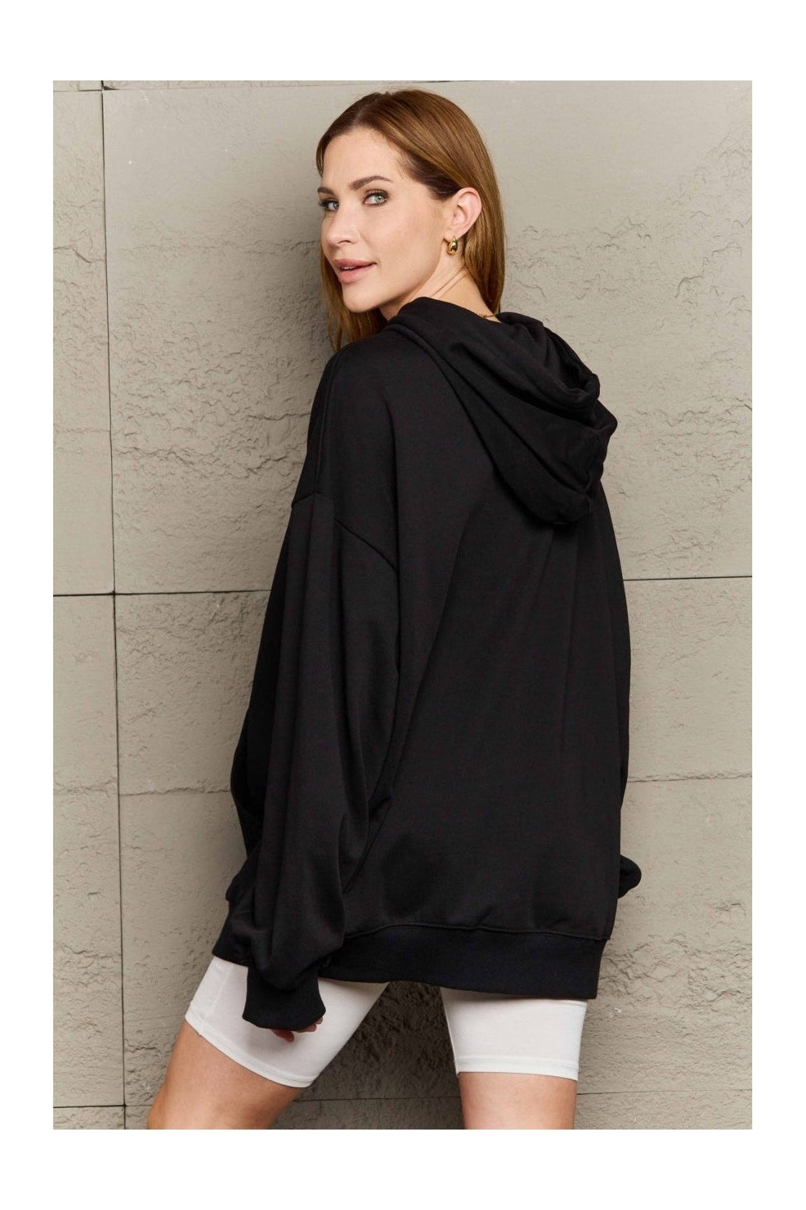 Simply Love Full Size Graphic Hoodie nicholesgifts