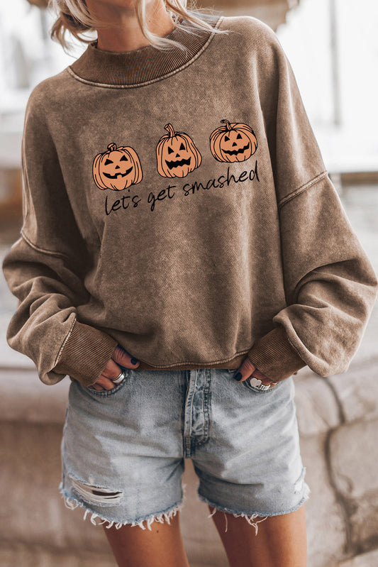 LET'S GET SMASHED Graphic Sweatshirt NicholesGifts