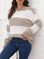Full Size Round Neck Drop Shoulder Sweater nicholesgifts