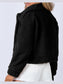 Long Sleeve Collared Neck Sherpa Jacket nicholesgifts