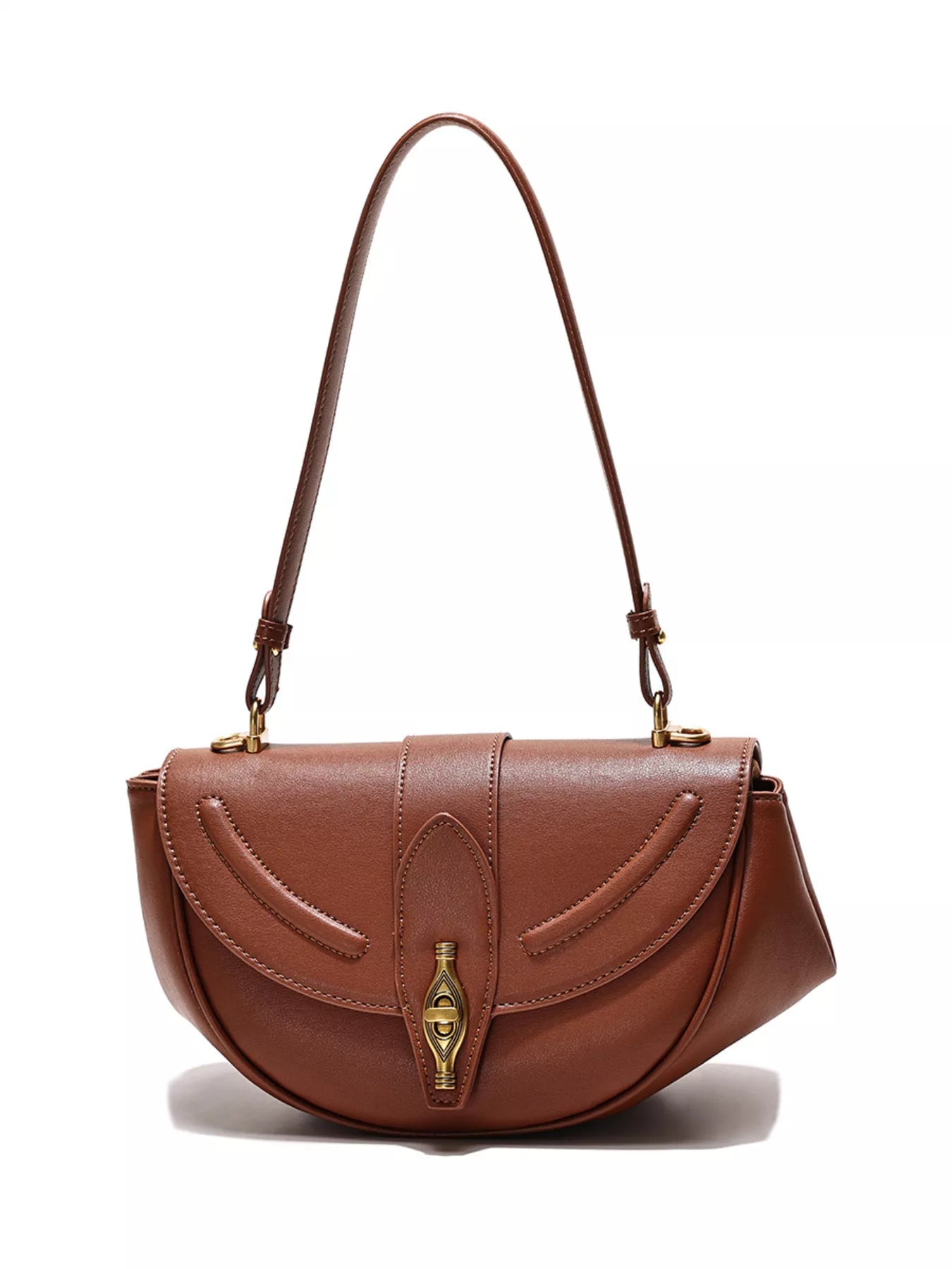 Vintage Saddle Shoulder Bag nicholesgifts