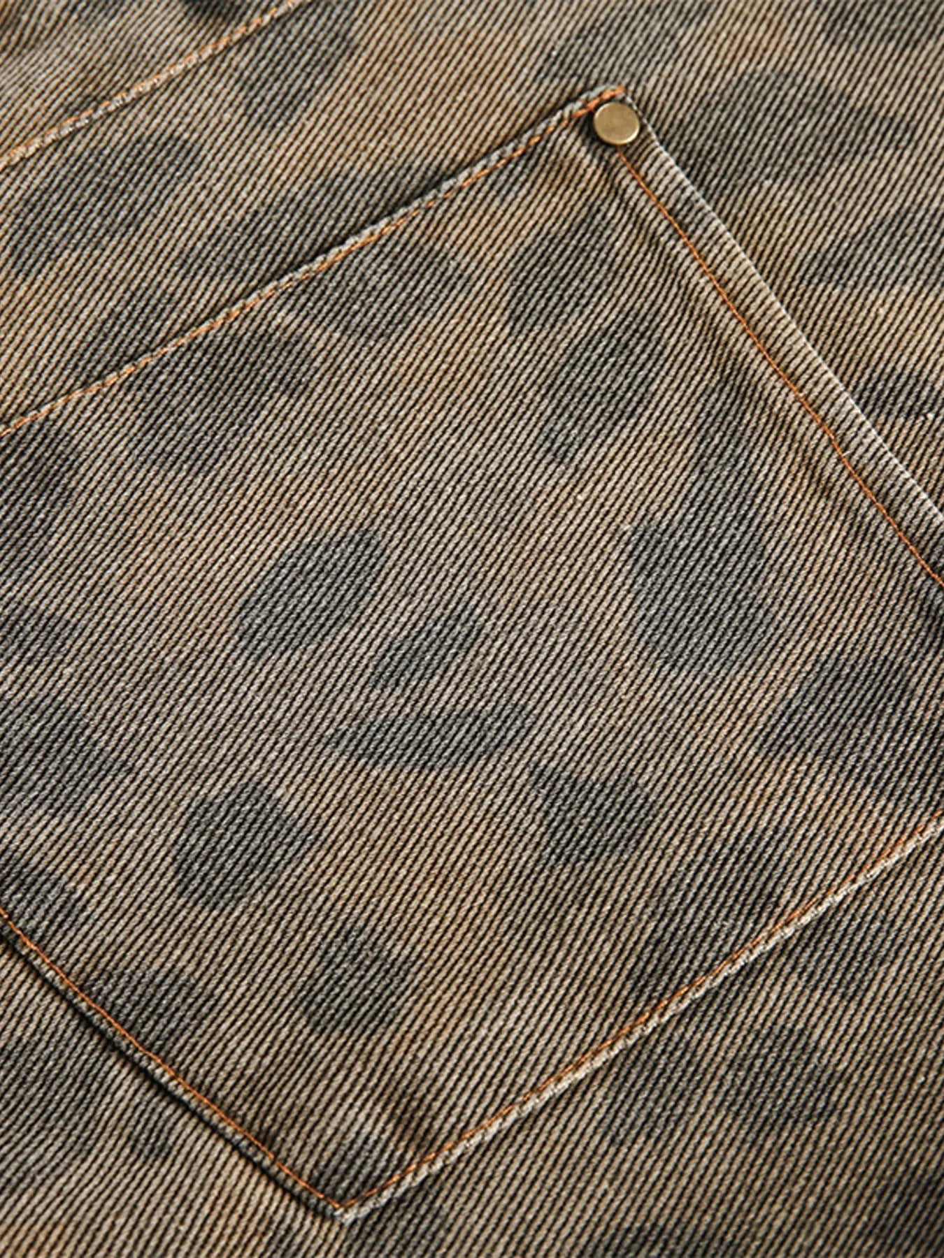 Men's Leopard Button Up Long Sleeve Jacket NicholesGifts