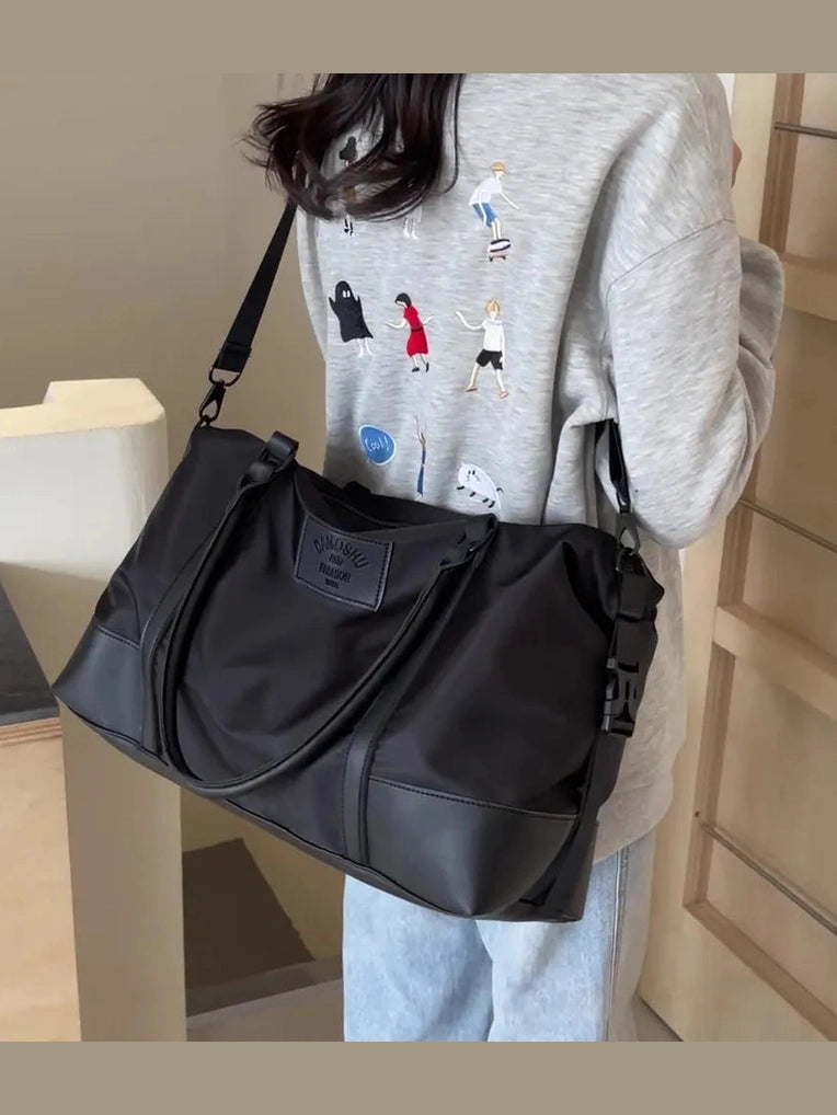 Detachable Crossbody Strap Polyester Travel Bag Trendsi