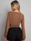 V Neck Crop Top nicholesgifts