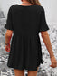 Women Round Neck Short Sleeve Blouse nicholesgifts
