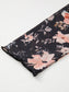 Women Floral Mock Neck Long Sleeve Blouse nicholesgifts