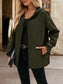 Ivy Lane Pocketed Zip Up Hooded Jacket nicholesgifts