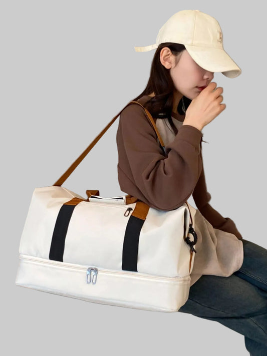 Multifunctional Waterproof Travel Duffel Bag nicholesgifts