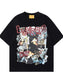 Men's Graphic Short Sleeve Oversized T-Shirt nicholesgifts