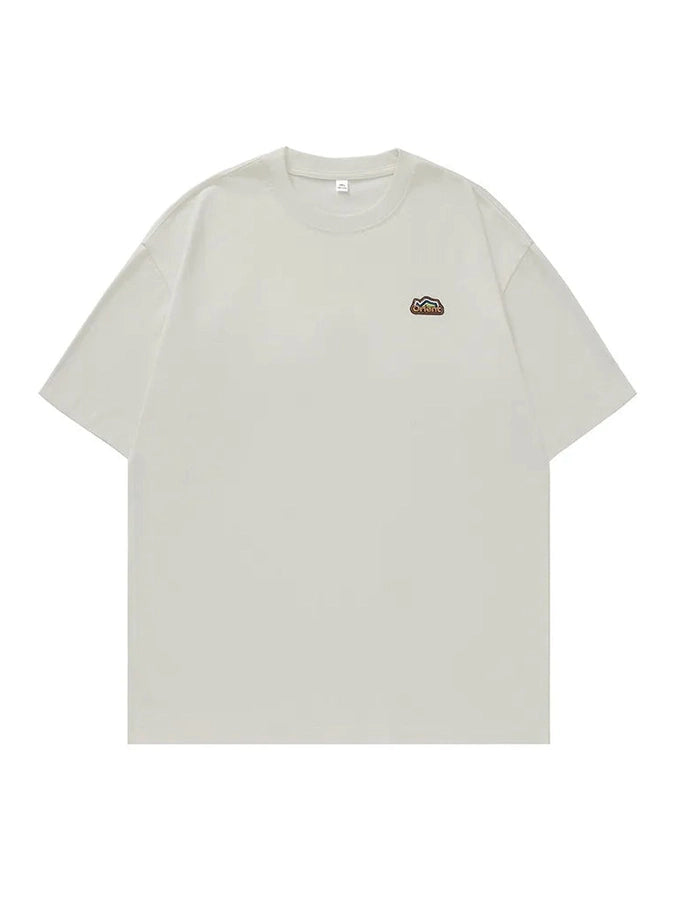 Men's Plus Size Round Neck Half Sleeve T-Shirt Trendsi