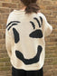 Contrast Drop Shoulder Long Sleeve Sweater nicholesgifts