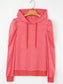 Striped Puff Sleeve Hoodie with Drawstring nicholesgifts