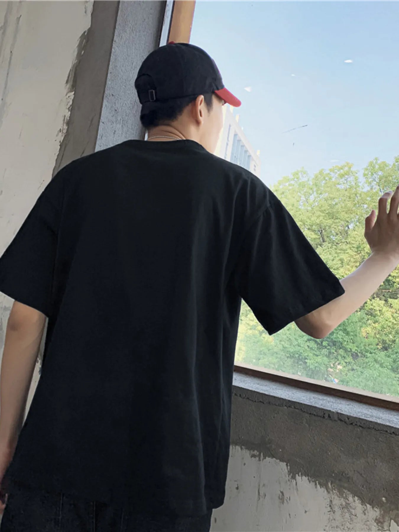 Men's Round Neck Short Sleeve T-Shirt NicholesGifts