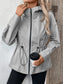 Ivy Lane Drawstring Zip Up Hooded Jacket nicholesgifts
