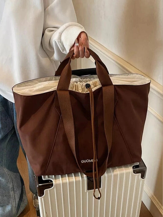 Large Capacity Lightweight Travel Tote Bag nicholesgifts