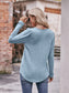Square Neck Long Sleeve T-Shirt nicholesgifts