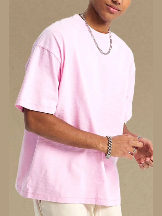 Men's Round Neck Half Sleeve T-Shirt