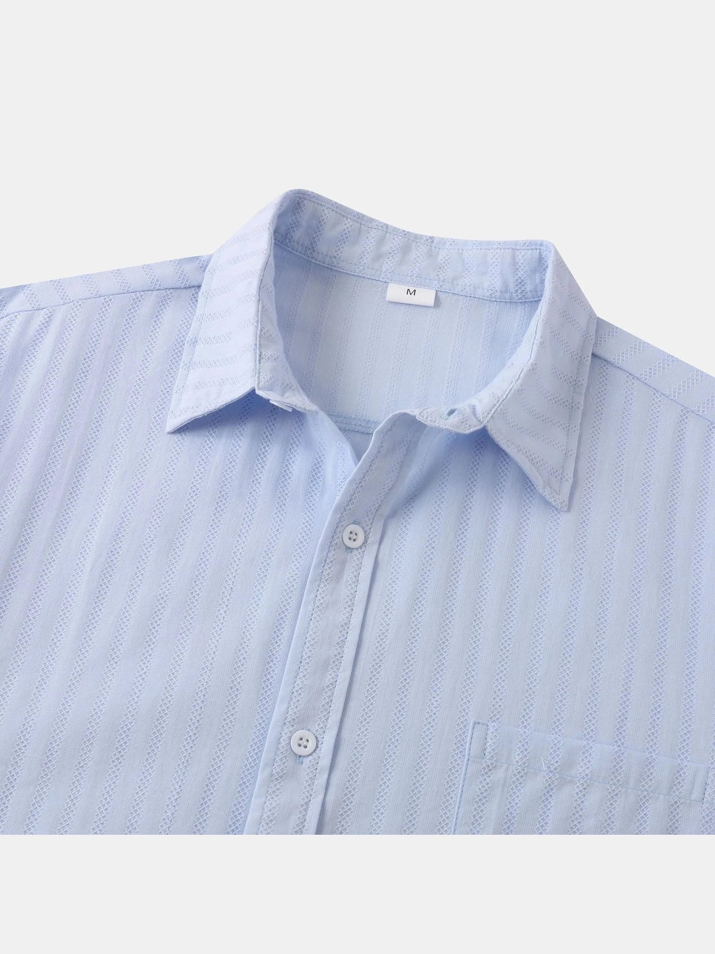 Men's Casual Short Sleeve Button Down Shirt NicholesGifts